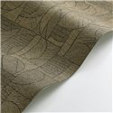 Casadeco|Contemporary ethnic patchwork wallpaper in brown|Ethnic