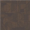 Casadeco|Contemporary ethnic wallpaper with modern textile patchwork effect|Ethnic