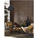 Casadeco|Contemporary ethnic wallpaper with modern textile patchwork effect|Ethnic