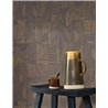 Casadeco|Moderne Ethno-Tapete mit Patchwork-Effekt in Textiloptik|Ethnisch