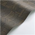 Casadeco|Contemporary ethnic wallpaper with modern textile patchwork effect|Ethnic