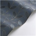 Casadeco|Papier peint art déco bleu, moderne et élégant|Papier Peint