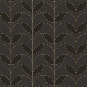 Papeldecor|Große Blätter Bananenpapier in Grau-Terrakotta mit beigem Hintergrund|Tapeten