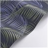 Casadeco|Papier peint feuilles de palmier moderne avec touche art déco|Floral