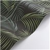Casadeco|Green palm wallpaper with an Art Deco touch|Tropical