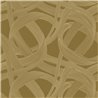 Casadeco|Papier peint moderne doré avec formes abstraites|Papier Peint
