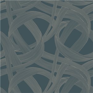Casadeco|Papier peint moderne doré avec formes abstraites|Papier Peint