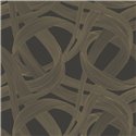 Casadeco|Modern black and gold wallpaper, ideal for bedroom or foyers|Modern