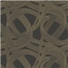 Casadeco|Papier peint moderne noir et doré, idéal pour chambre ou vestibule|Moderne