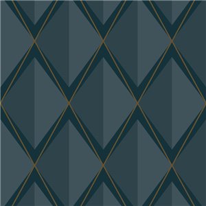 Papeldecor|Oriental style Japanese yellow background wallpaper|Wallpaper
