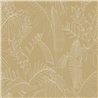 Grandeco|Tropical minimalist leaf floral wallpaper|Wallpaper