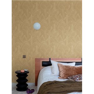 Casadeco|Floral wallpaper with lush green leaf print|Floral 2