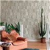 Grandeco|Abstract geometric green wallpaper|Wallpaper