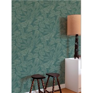 Architects Paper|Blumentapete mit Ranken und Wildblumen|Tapeten 2