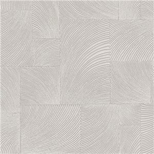 Grandeco|Papier peint moderne formes coquillages marins beige et crème|Contemporain
