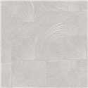 Grandeco|Papier peint motifs courbes en relief gris|Papier Peint