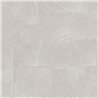 Grandeco|Papier peint motifs courbes en relief gris|Papier Peint