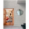 Grandeco|Papier peint motifs courbes en relief gris|Papier Peint