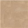 Grandeco|Raised curved patterns brown wallpaper|Wallpaper