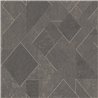 Grandeco|Geometric rhombus and rectangles black wallpaper|Wallpaper