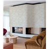 Grandeco|Geometric rhombus and rectangles black wallpaper|Wallpaper