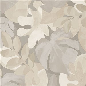 Borastapeter|Tapete zeitgenössisch elegante Palmen beige Stil|Tapeten