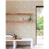 Grandeco|Papier peint floral vintage beige|Romantique