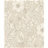 Grandeco|Vintage floral beige wallpaper|Romantic