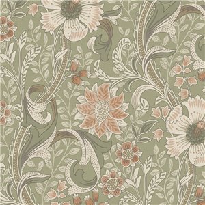 Papeldecor|Papier peint géométrique moderne tons gris bleuté|Papier Peint