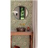 Grandeco|Vintage floral green wallpaper|Wallpaper