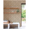 Grandeco|Vintage floral taupe wallpaper|Wallpaper