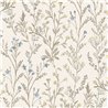 Grandeco|Papier peint romantique petites fleurs blanches|Romantique