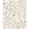 Grandeco|Papier peint romantique petites fleurs blanches|Romantique
