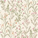 Grandeco|Papier peint romantique petites fleurs beige sable|Romantique