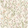Grandeco|Papier peint romantique petites fleurs beige sable|Romantique
