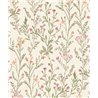 Grandeco|Romantische kleine Blumen Sandbeige Tapete|Romantisch