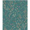 Grandeco|Romantic small flowers green wallpaper|Wallpaper
