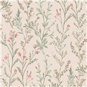 Papel pintado romántico flores pequeñas rosa - Grandeco Perfect Harmony PH3210