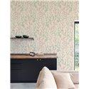 Grandeco|Romantische kleine Blumen Rosa Tapete|Romantisch