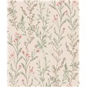 Papel pintado romántico flores pequeñas rosa - Grandeco Perfect Harmony PH3210