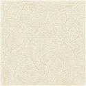 Grandeco|Papel pintado étnico moderno círculos beige claro|Papel Pintado