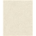 Grandeco|Papel pintado étnico moderno círculos beige claro|Papel Pintado