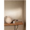 Grandeco|Papier peint ethnique moderne cercles beige et or|Papier Peint