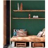 Grandeco|Modern ethnic circles green and gold wallpaper|Wallpaper