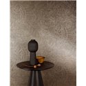 Grandeco|Modern ethnic circles black and gold wallpaper|Wallpaper