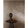 Grandeco|Papel pintado étnico moderno círculos negro y dorado|Papel Pintado