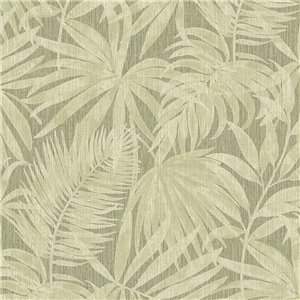 Elitis|Papier peint textile effet soie beige, haut de gamme|Papier Peint