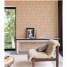 Grandeco|Ochre palm leaves tropical color wallpaper|Tropical