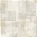 Grandeco|Beige geometrische Formen Tapete|Geometrisch