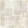 Grandeco|Papel pintado formas geométricas beige|Geométrico
